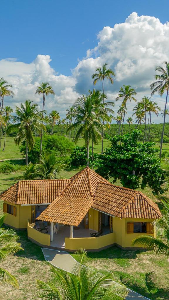 Jocotoka Village - Ponta Do Corumbau Bagian luar foto